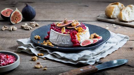 Gebackener Camembert