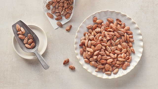 Gebrannte Mandeln aus dem Airfryer