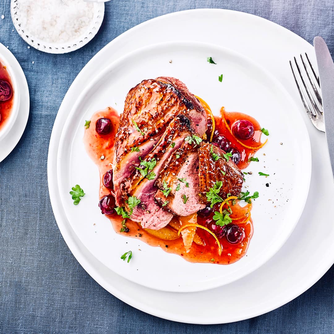 Gebratene Entenbrust - Rezept | EDEKA