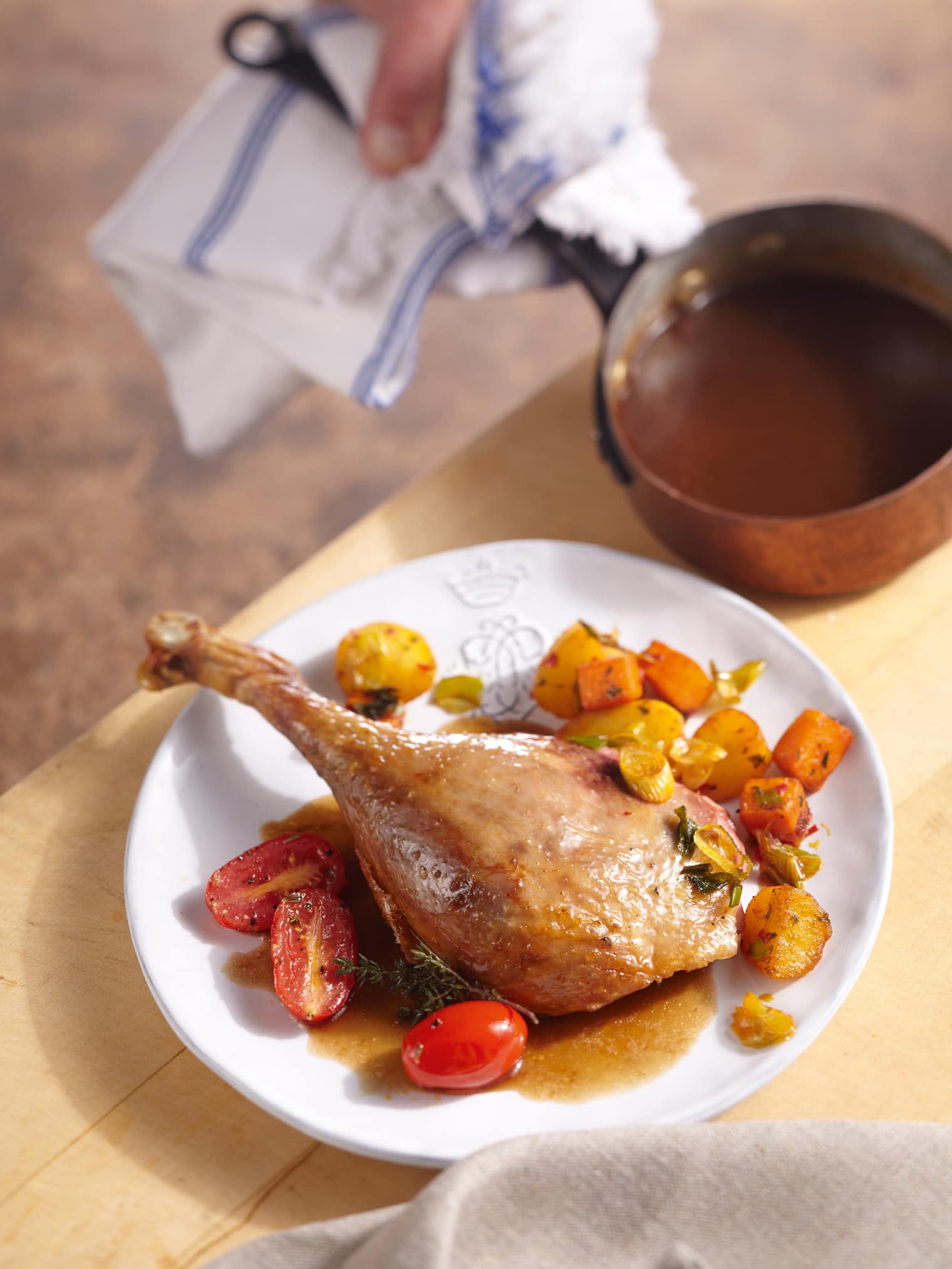 Gebratene Gans — Rezepte Suchen