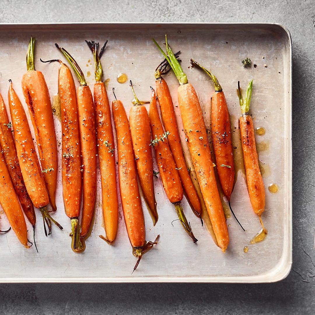 Gebratene Möhren