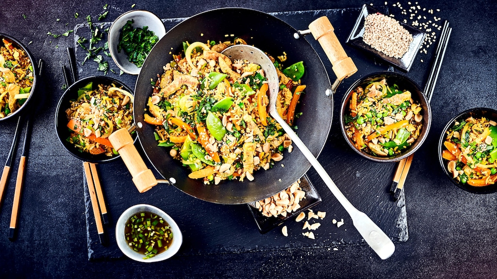 Gebratener Reis - Rezept | EDEKA