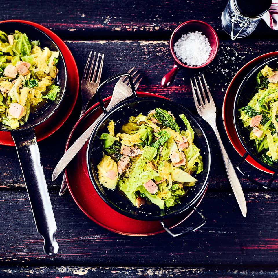 Wirsing-Pasta - Rezept | EDEKA