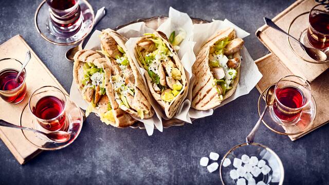 Geflügel Kebab