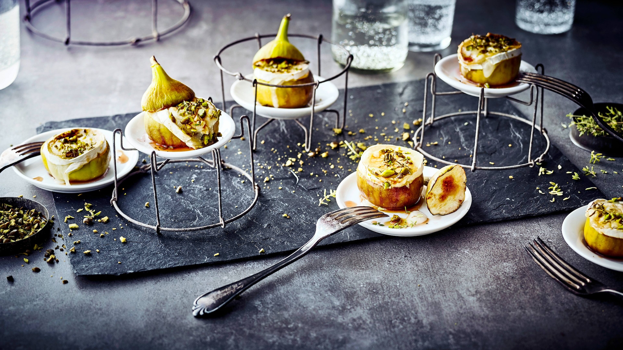 Entdecken Sie unser Rezept für gefüllte Feigen!