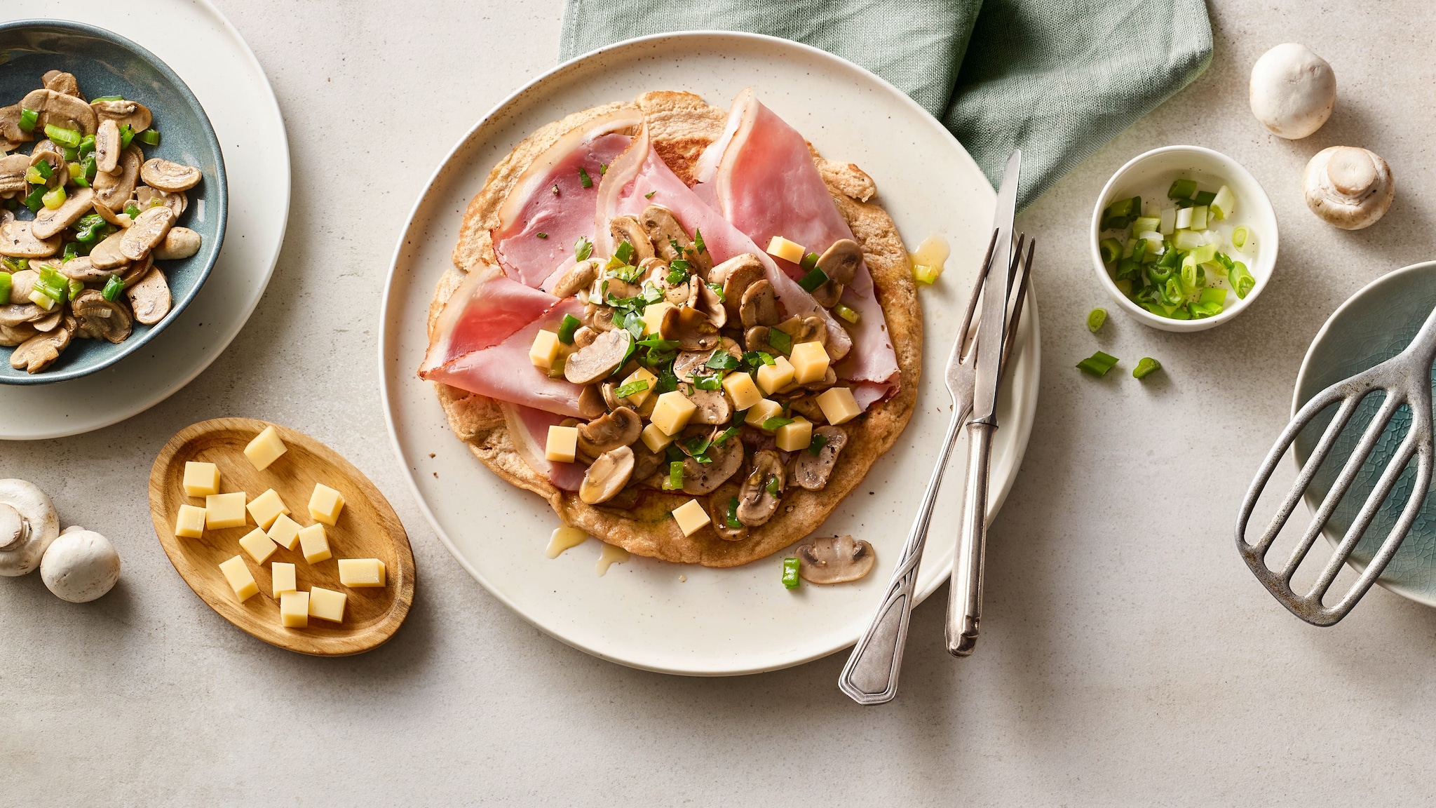 Champignon-Rezepte: Essen mit Köpfchen | EDEKA