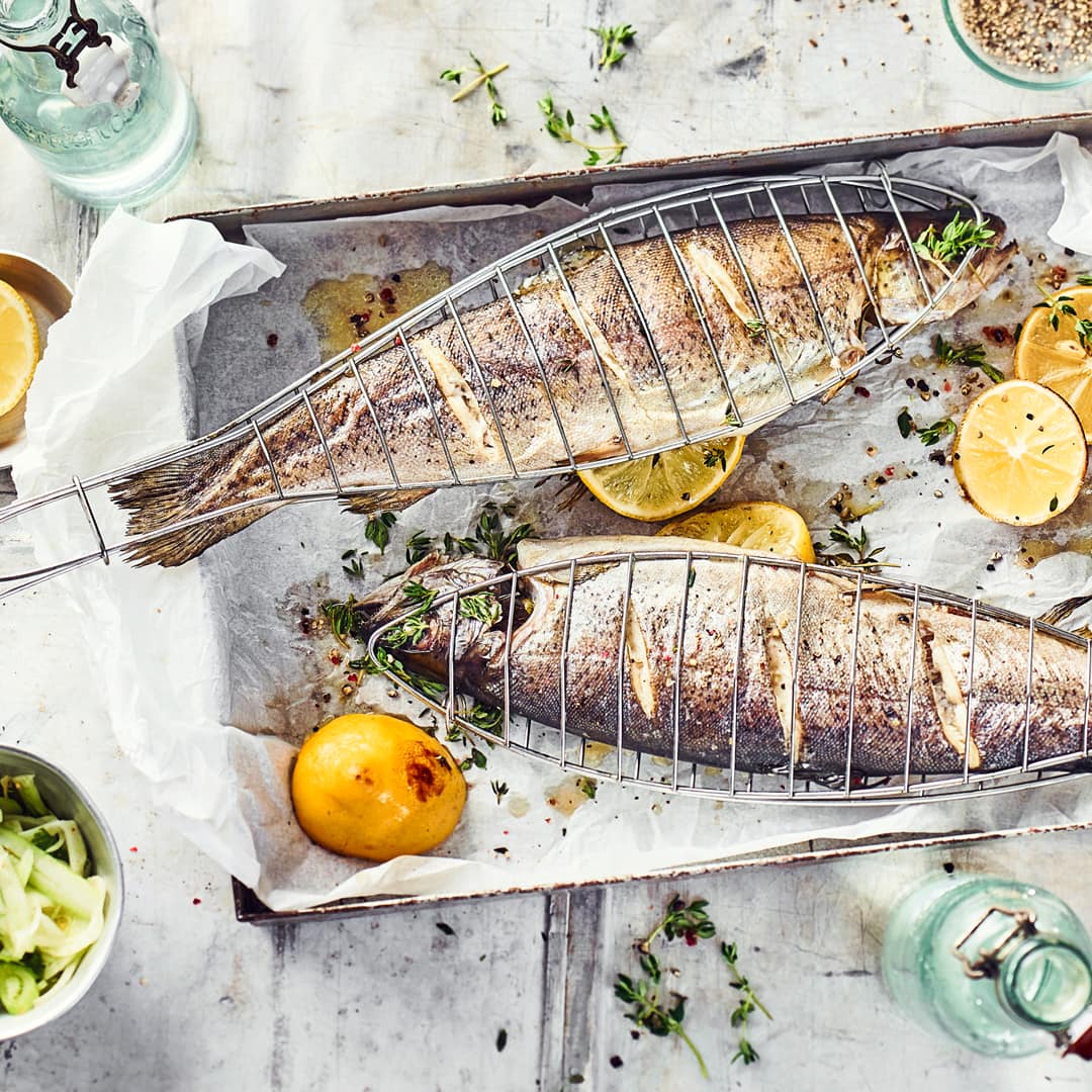 Gefüllte Regenbogen-Forelle - Rezept | EDEKA