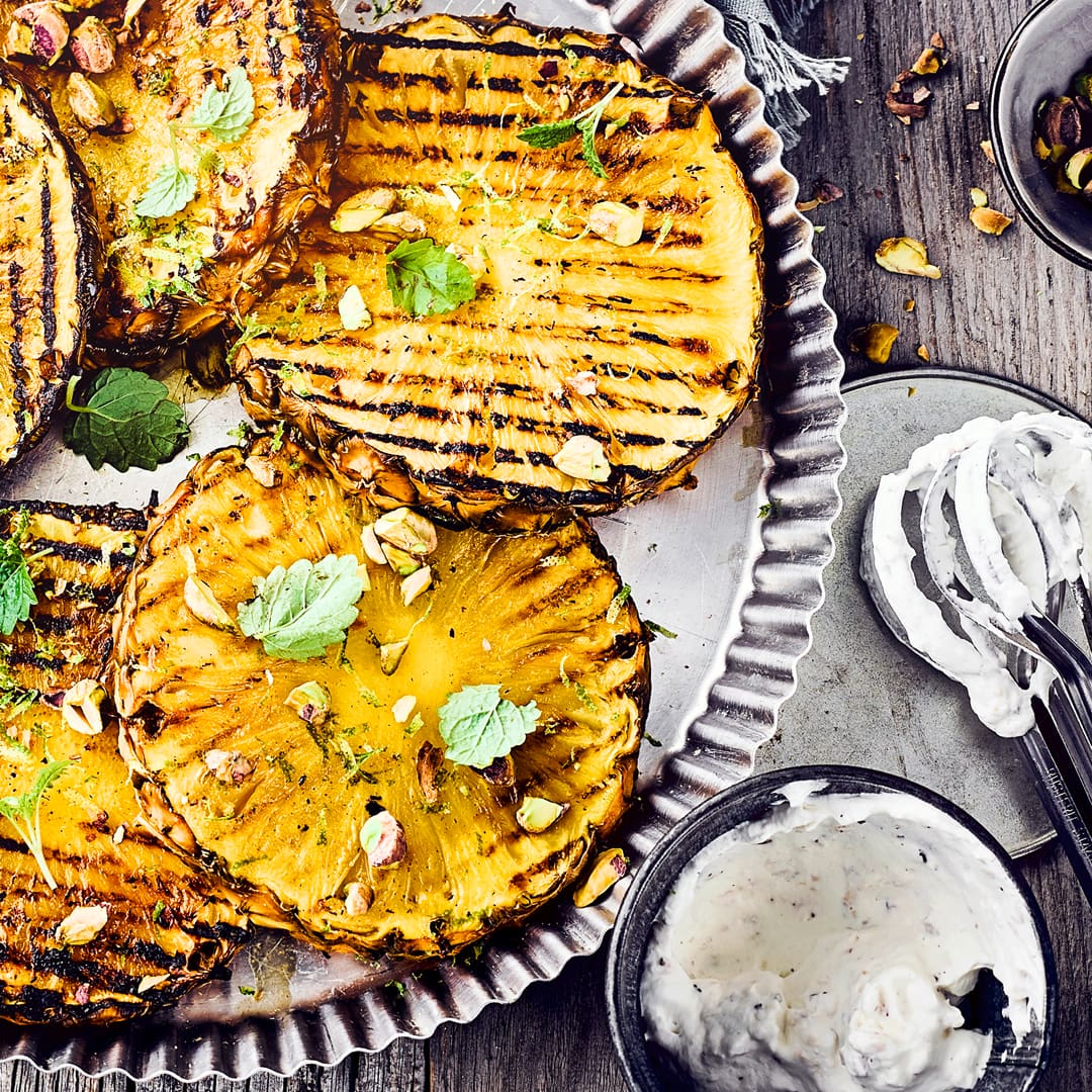 Ananas-Eistee - Rezept | EDEKA