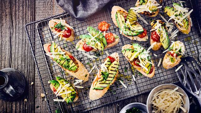 Avocado Crostini