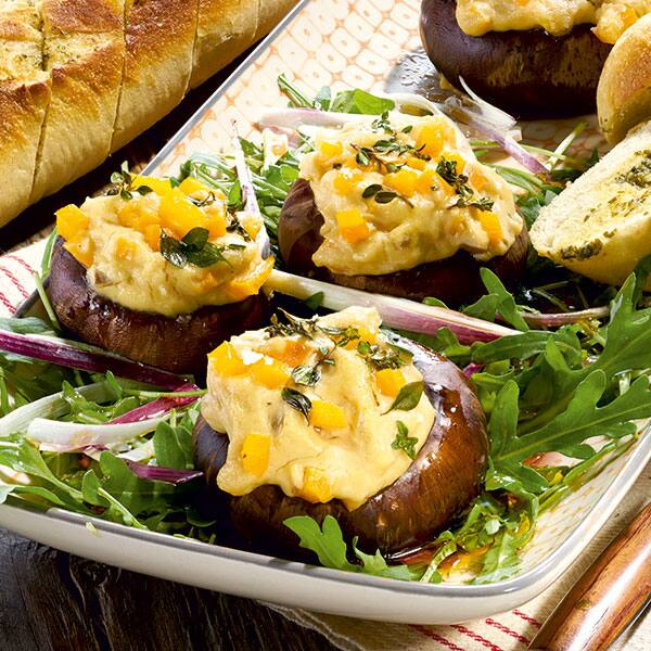 Gegrillte Champignons - Rezept | EDEKA