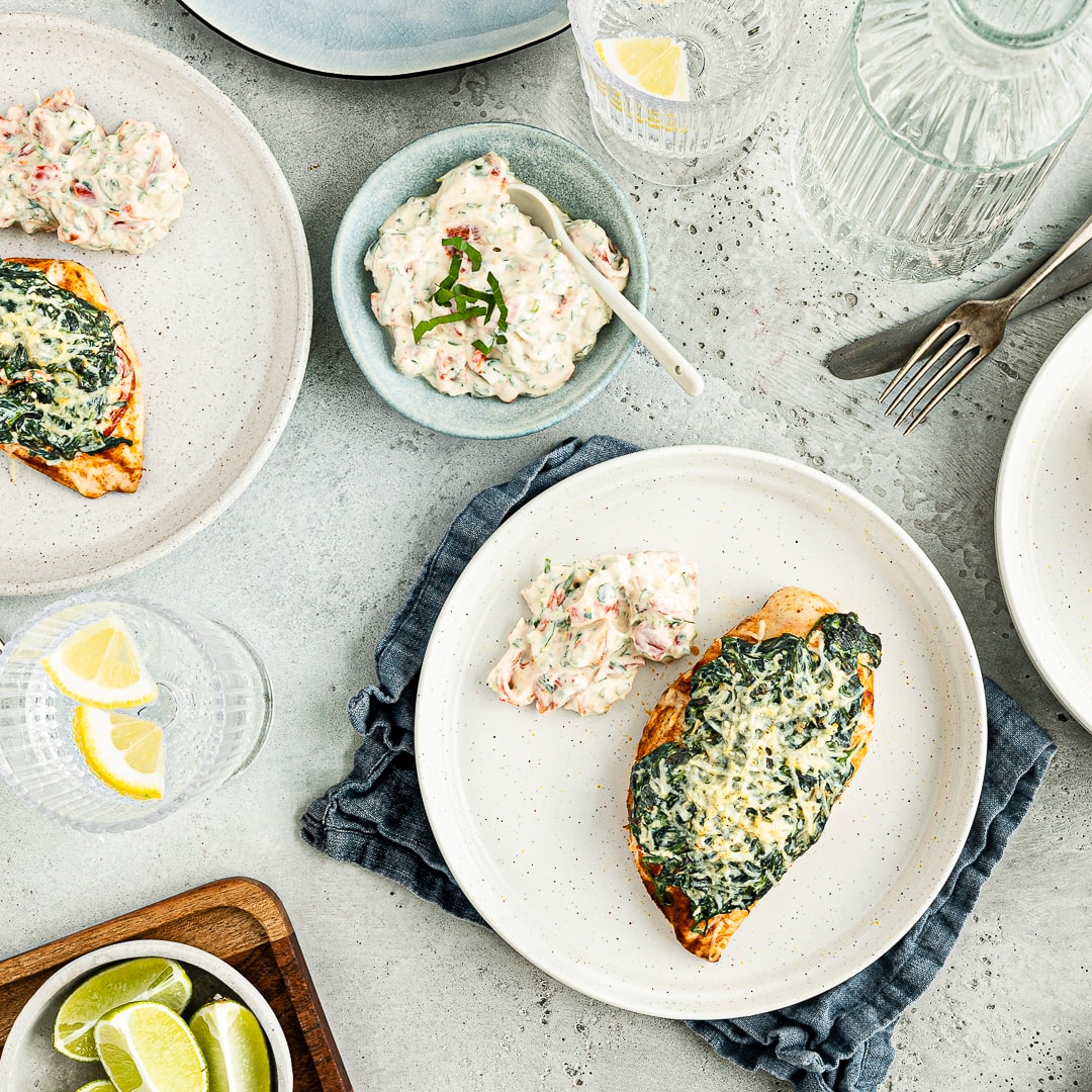 Gegrillte Hähnchenbrust