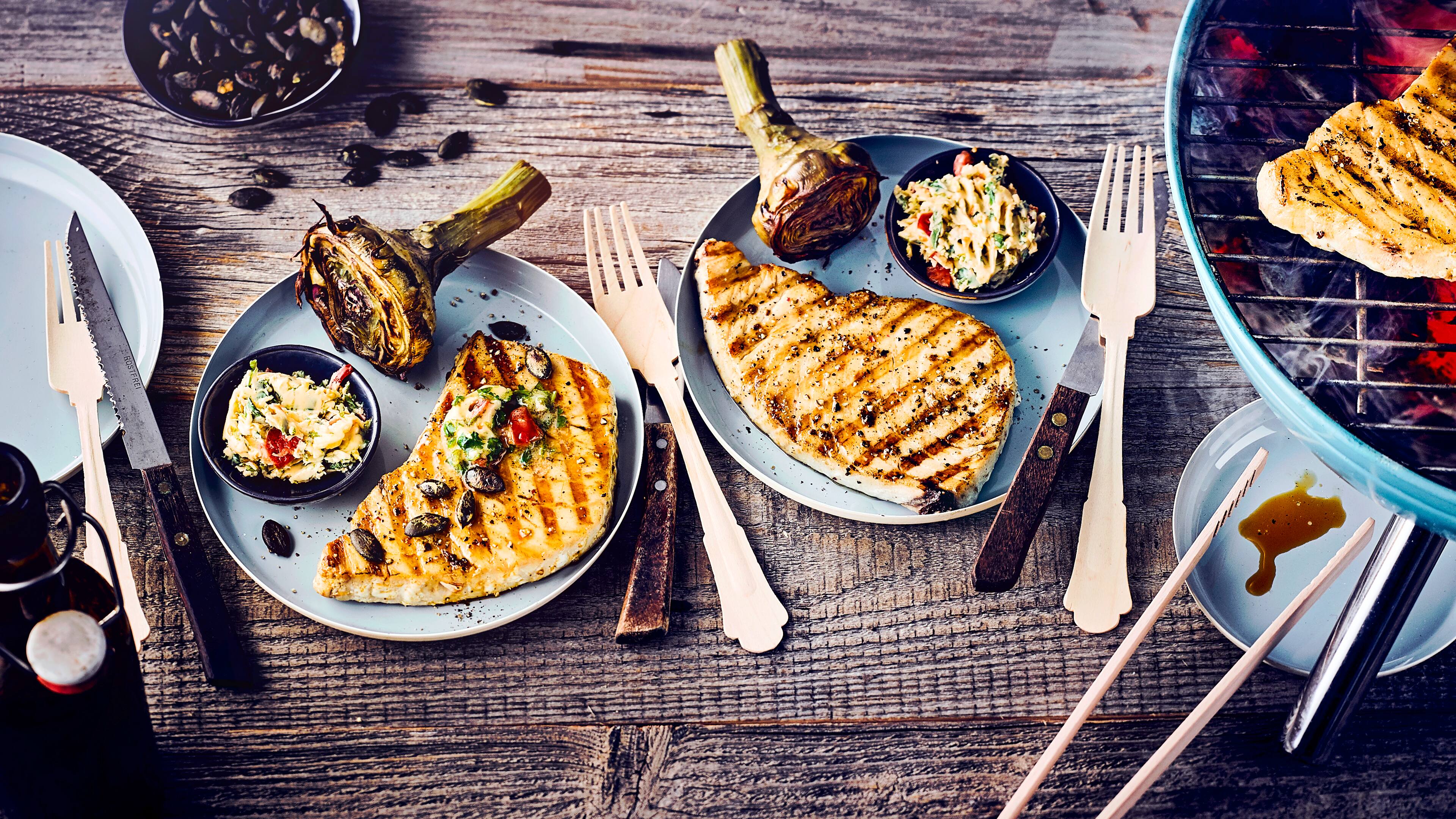 Gegrillter Schwertfisch - Rezept | EDEKA