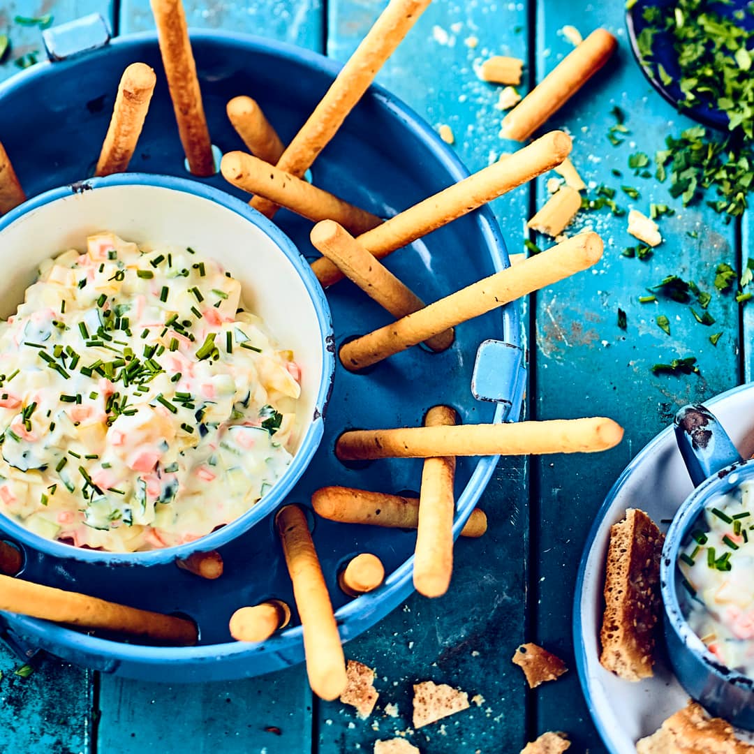 Gemüse-Joghurt-Dip 