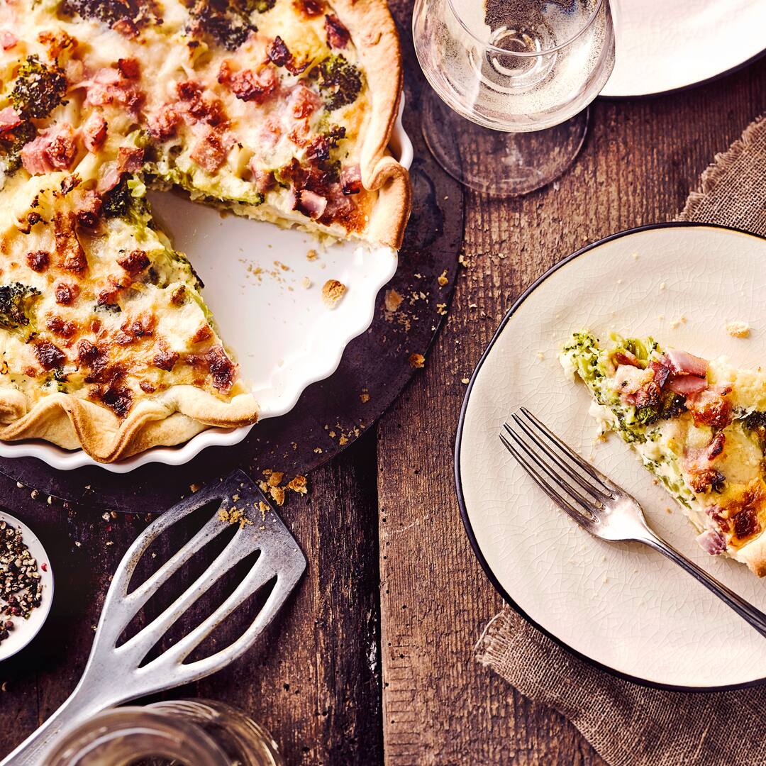 Quiche Lorraine - Rezept | EDEKA