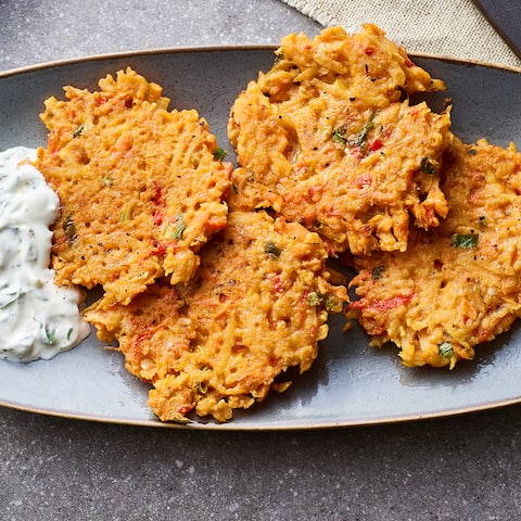 Gemüse-Rösti