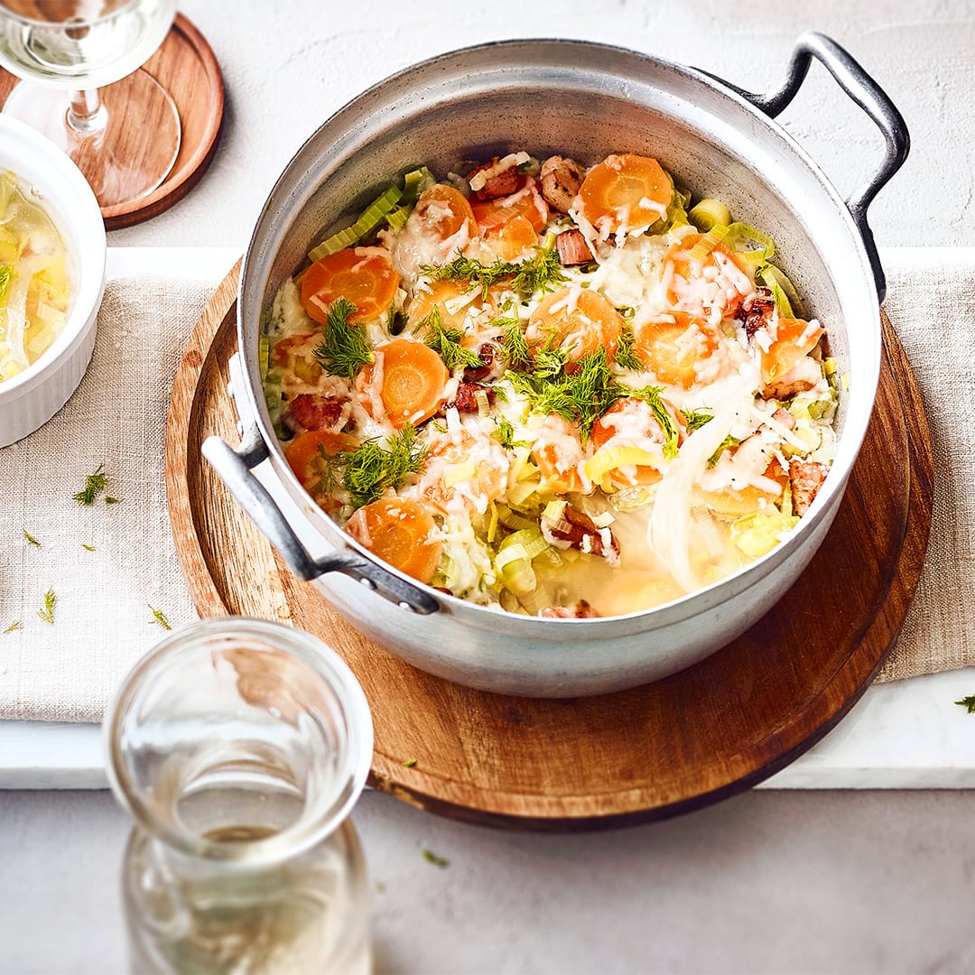 Gemüseeintopf aus Italien