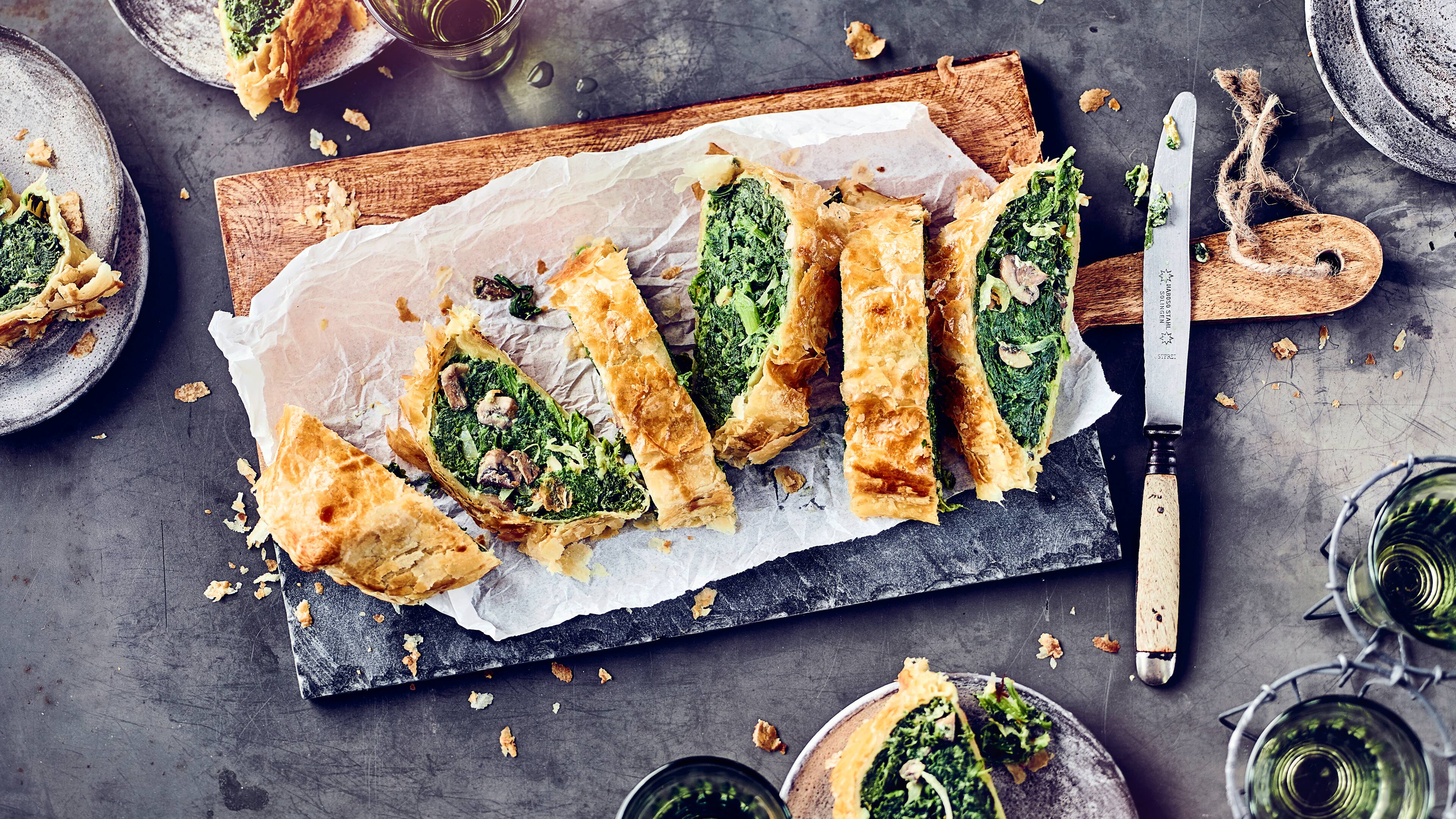 Gemüsestrudel - Rezept | EDEKA