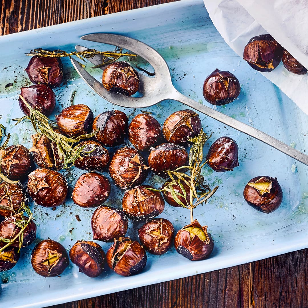 Geröstete Maronen - Rezept | EDEKA