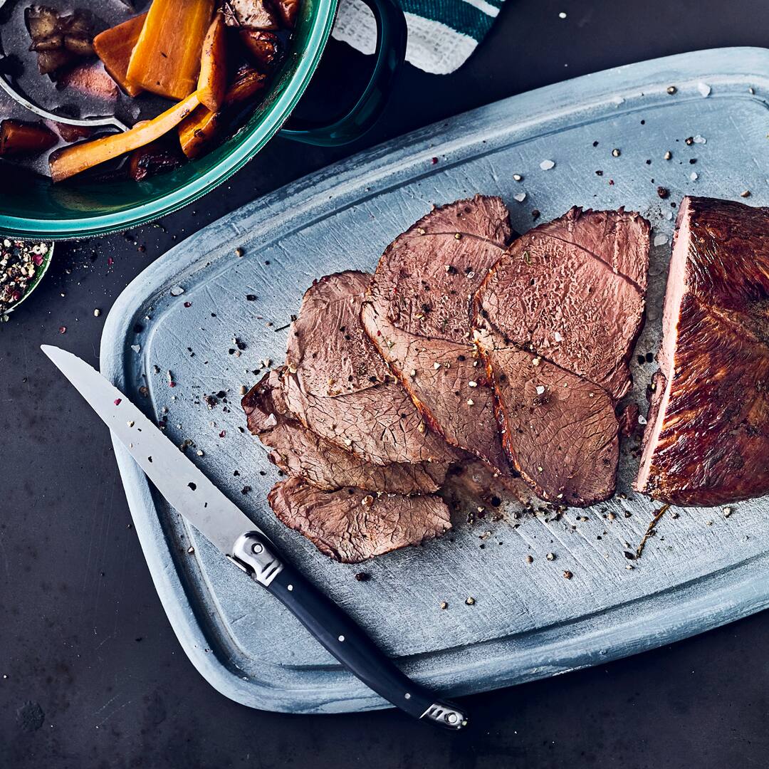Geschmorte Rehkeule - Rezept | EDEKA