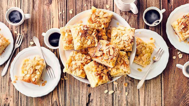 Getränkter Butterkuchen