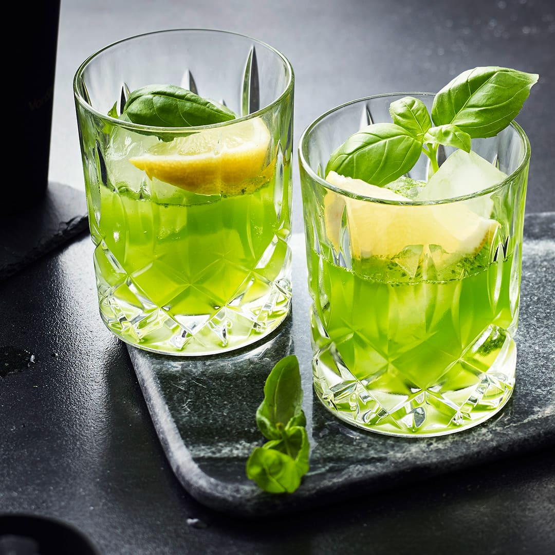 kaffe evne Humanistisk Gin Basil Smash - Rezept