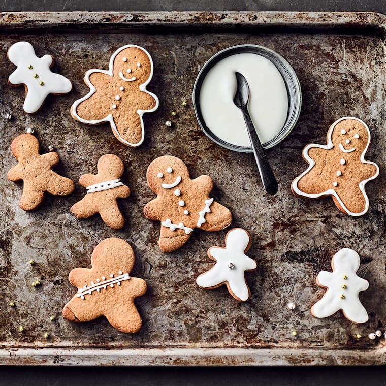 Gingerbread mit Icing