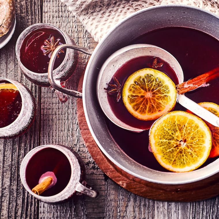 Glühwein selber machen