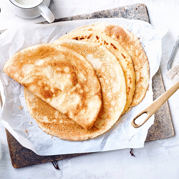 Glutenfreie Pfannkuchen