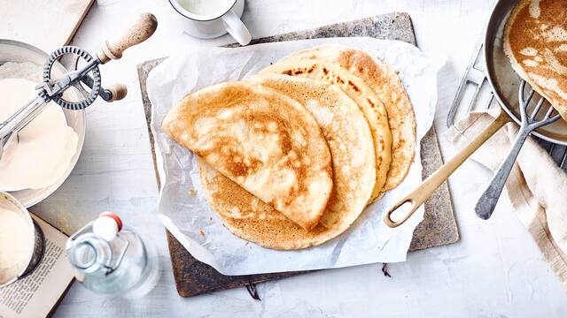 Glutenfreie Pfannkuchen