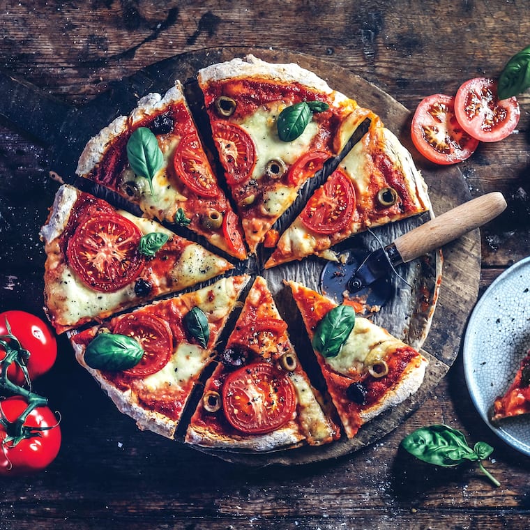 Glutenfreie Pizza