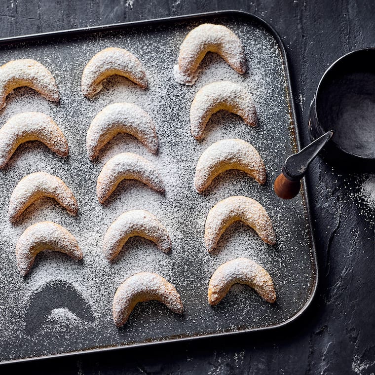 Glutenfreie Vanillekipferl