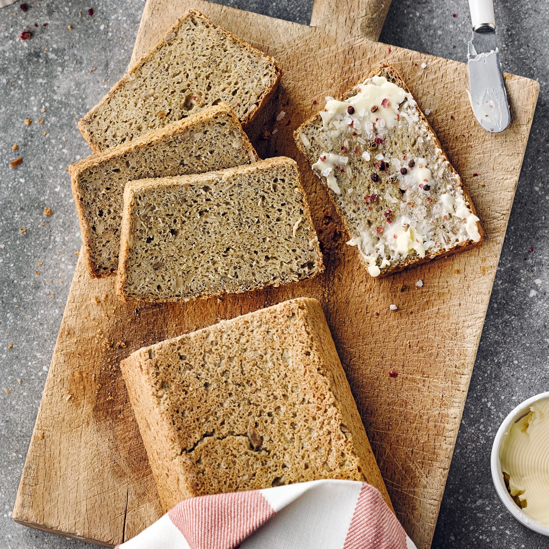 Chia-Brot - Rezept | EDEKA