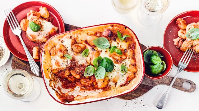 Gnocchi-Auflauf