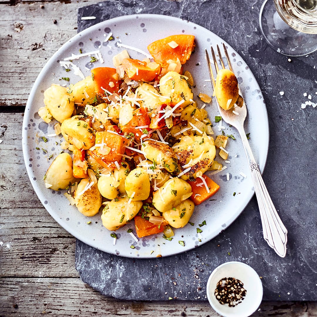 Kürbis-Gnocchi - Rezept | EDEKA