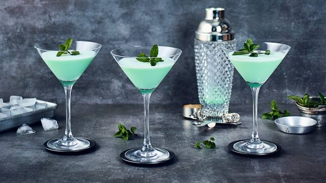 Grasshopper-Cocktail
