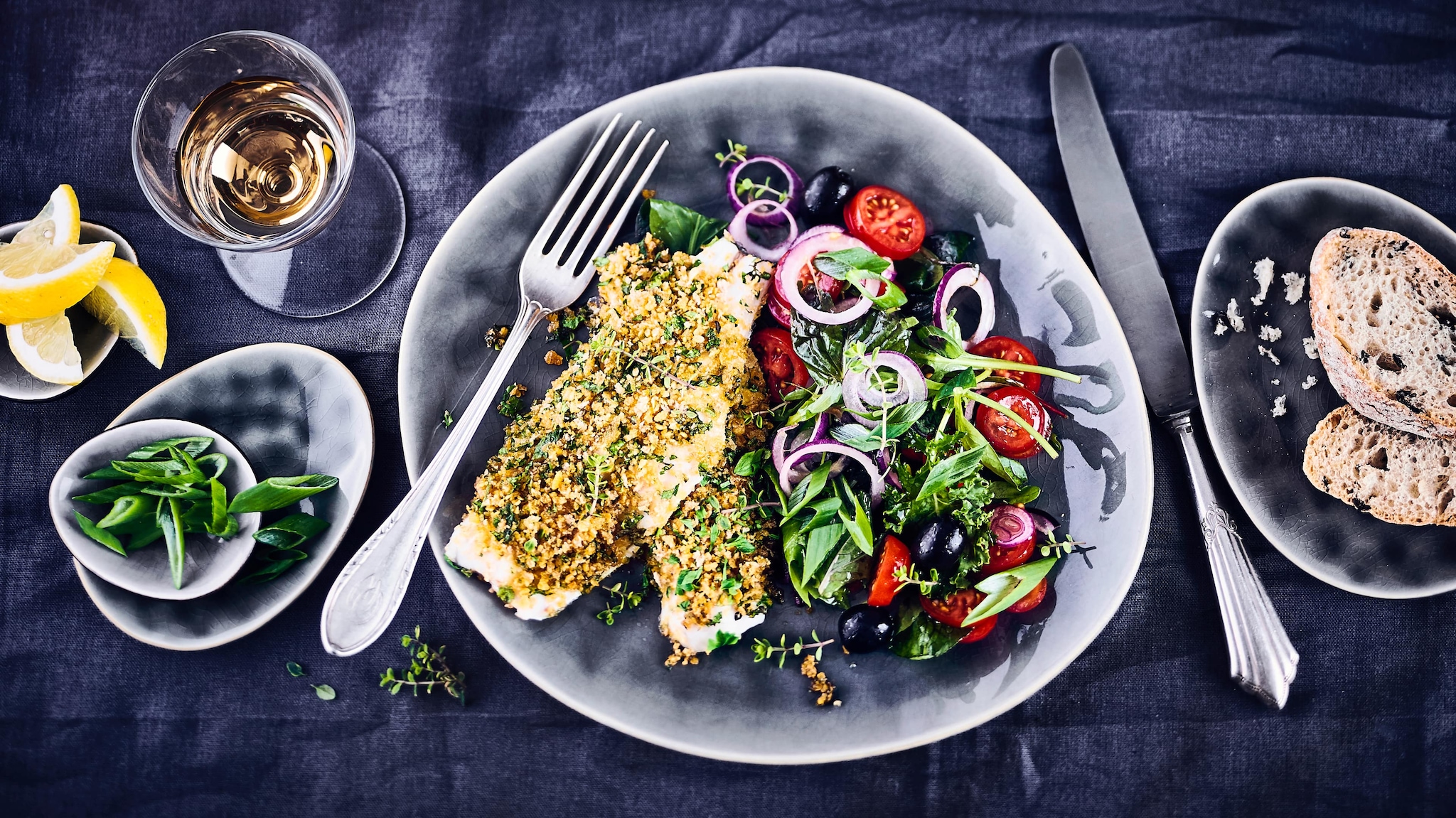 Wolfsbarsch-Rezepte: Gegrillt oder gebacken