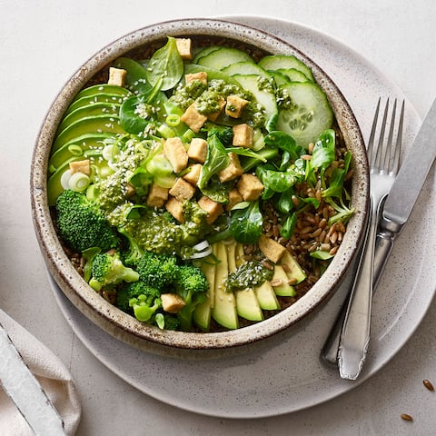 Green Goddess Bowl