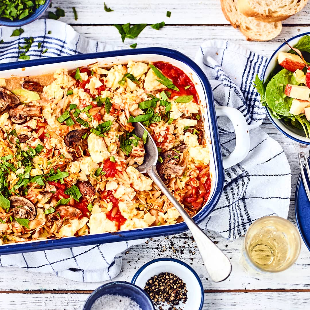 Griechischer Gemüseauflauf 