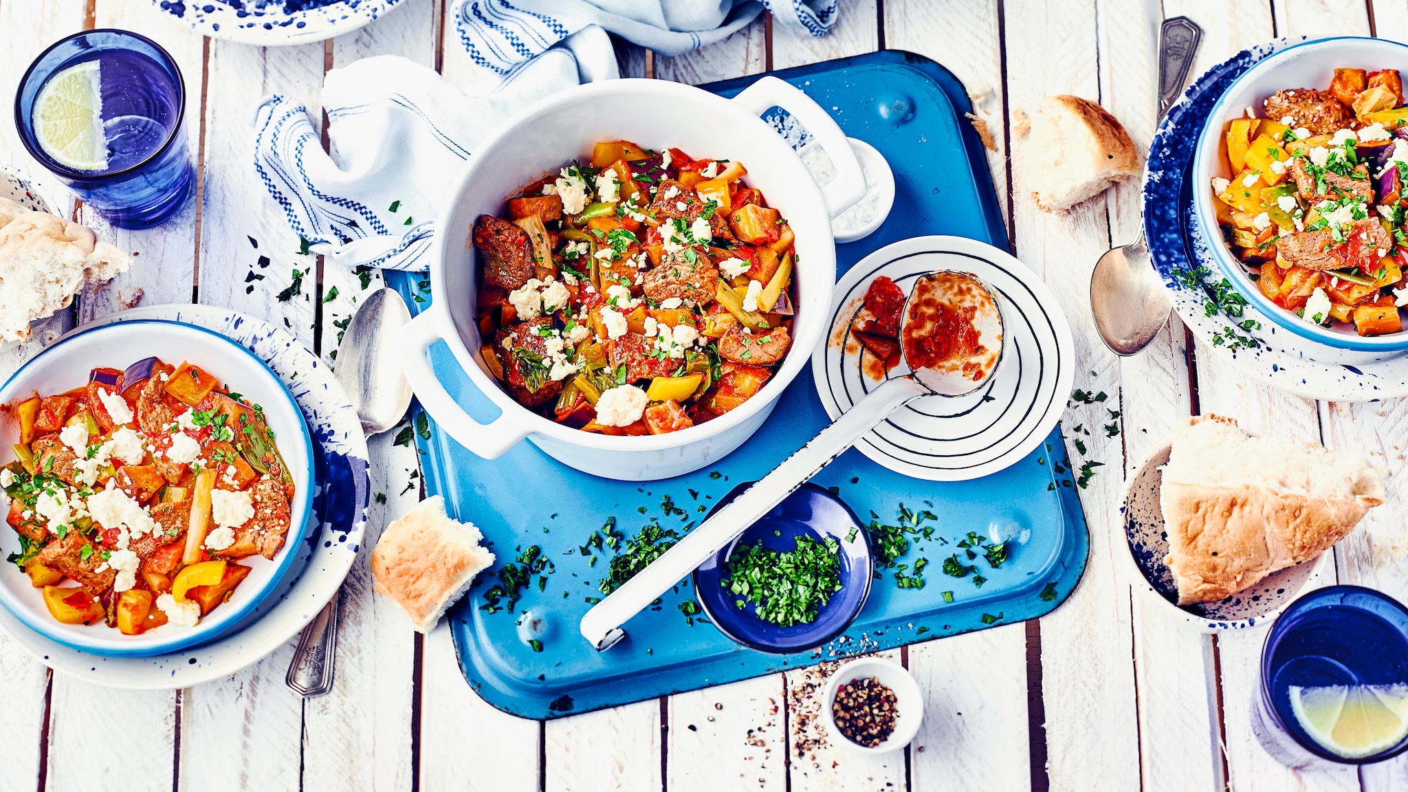 Griechischer Gemüseeintopf