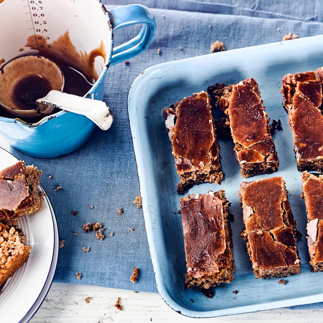 Griechischer Nusskuchen