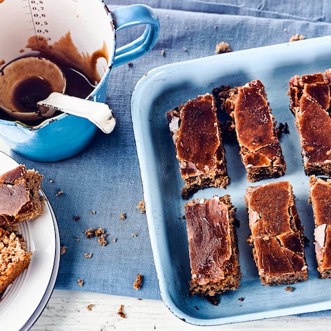 Griechischer Nusskuchen