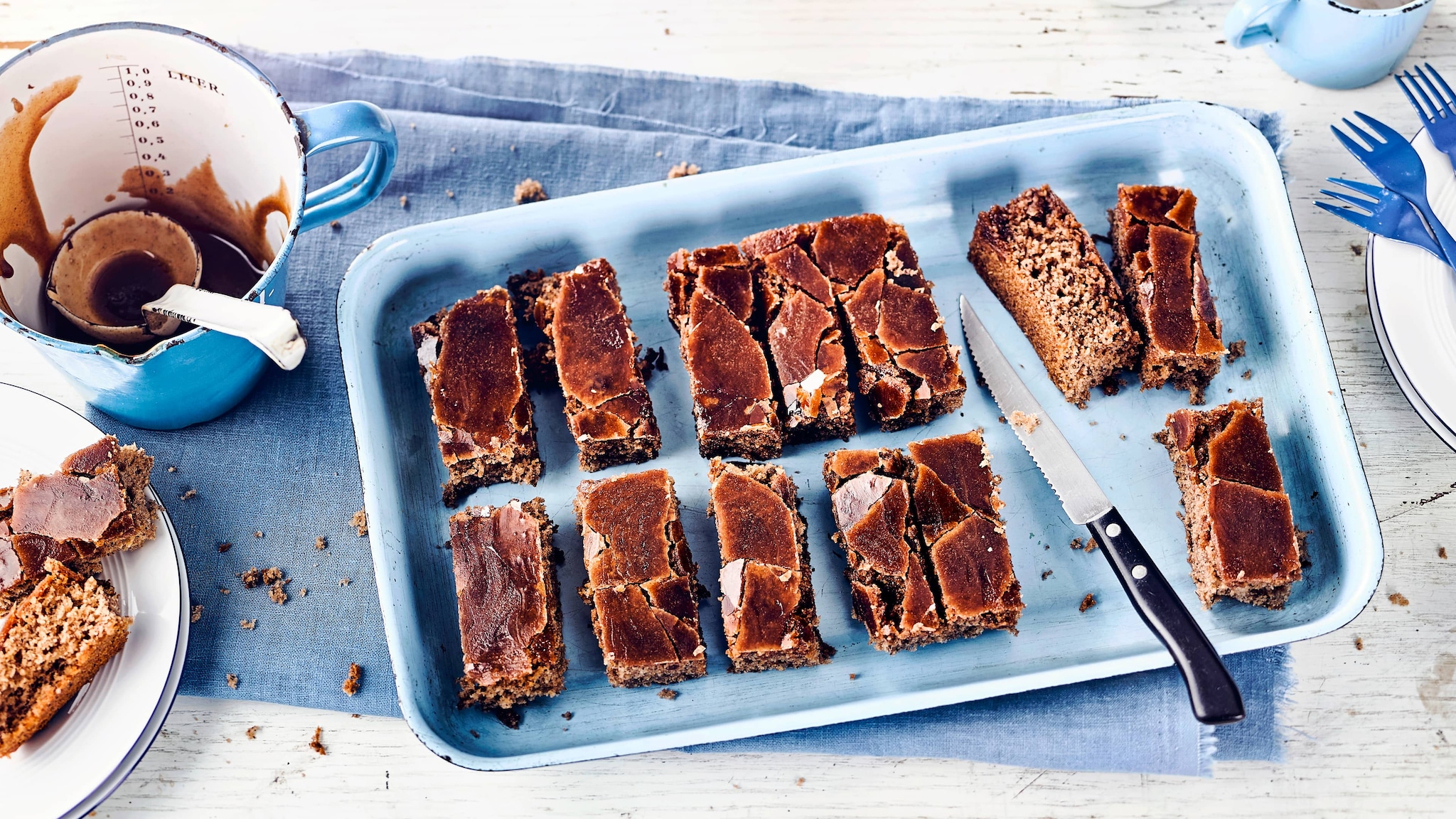 Griechischer Nusskuchen