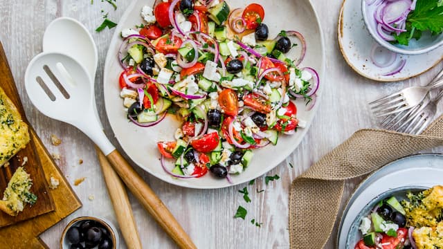 Griechischer Salat