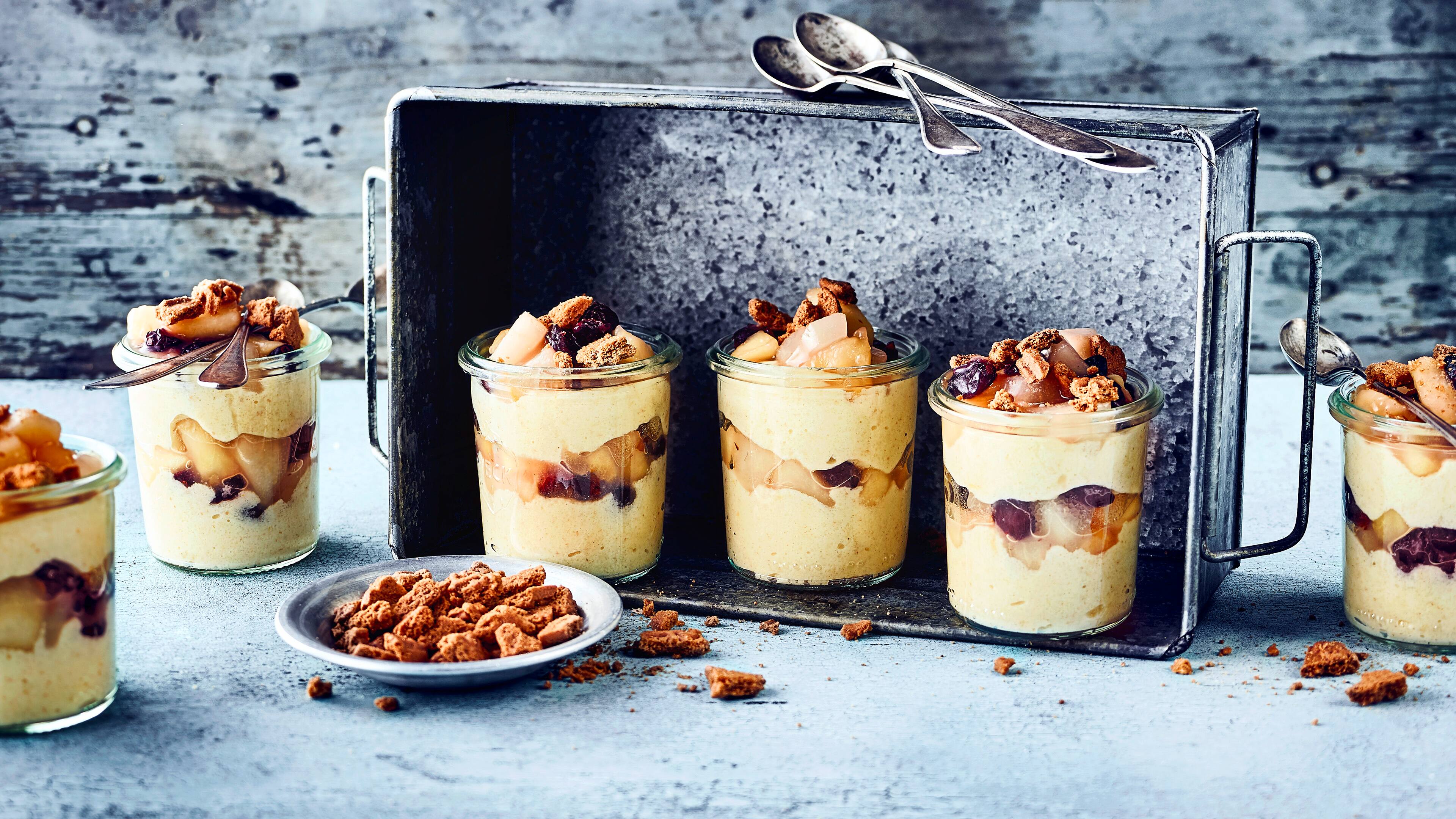Grieß-Schichtdessert - Rezept | EDEKA