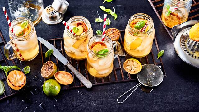 Grilled Lemonade