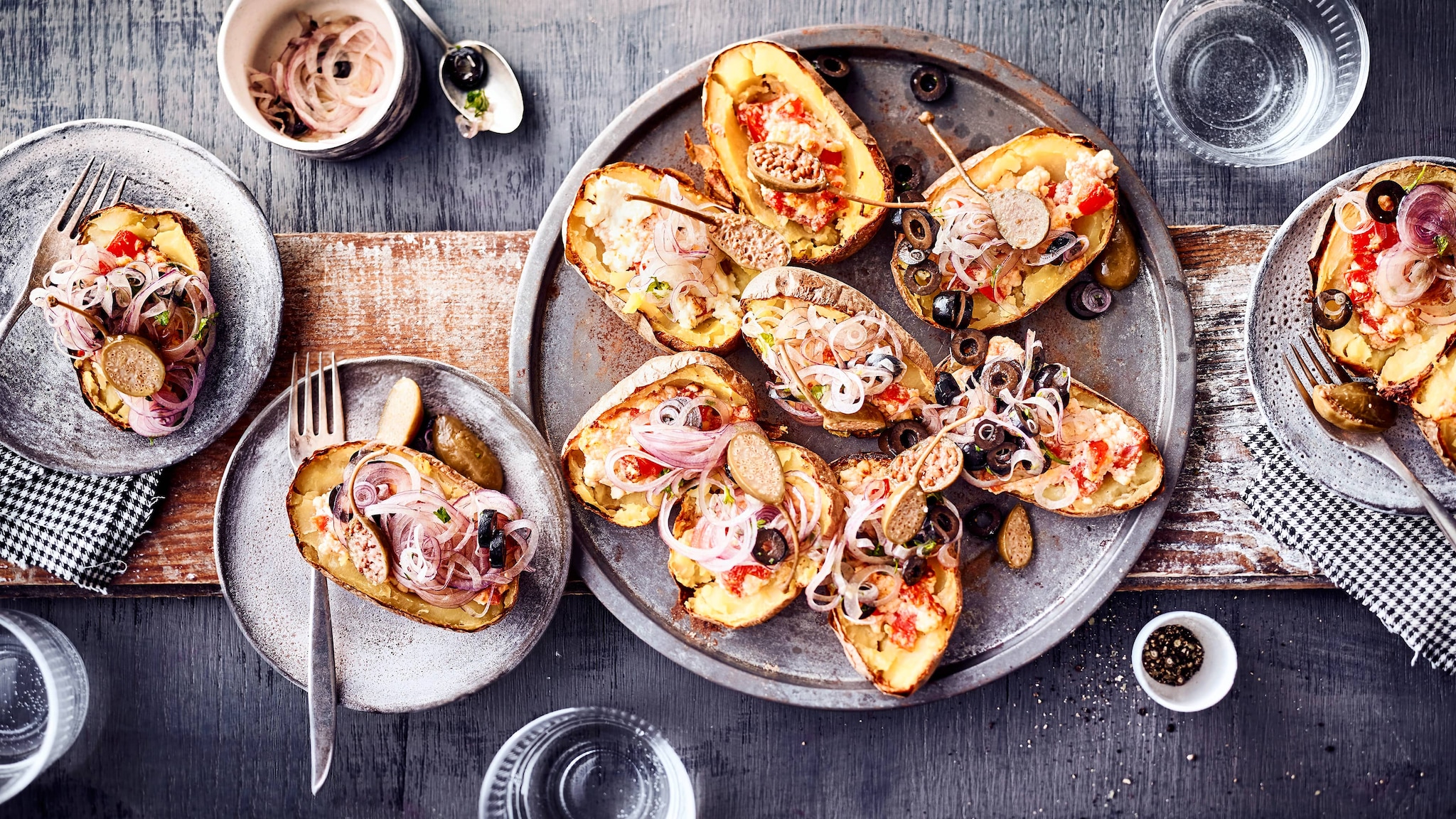 Probieren Sie unser Rezept für Grillkartoffeln aus!