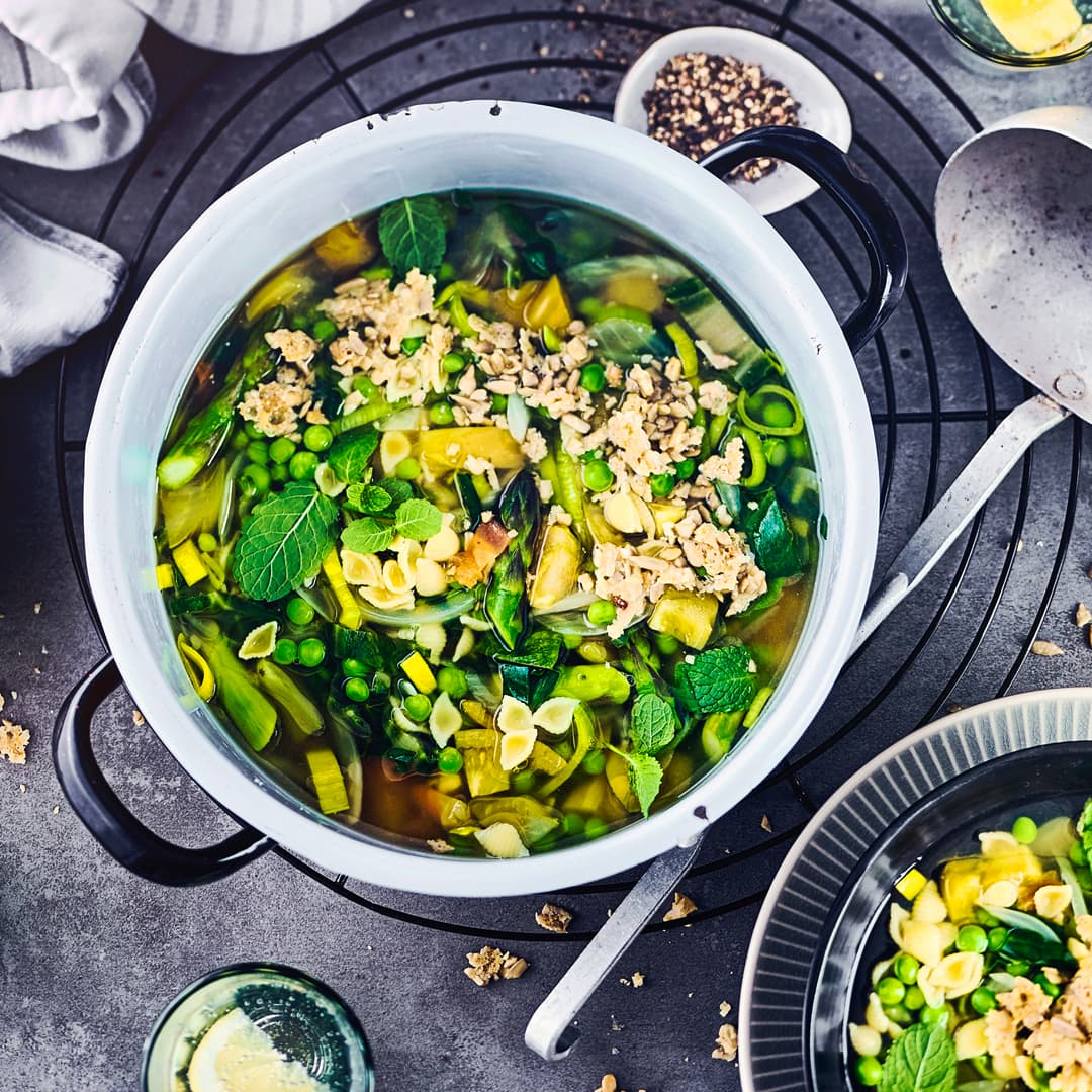 Einfache Minestrone-Rezepte | EDEKA