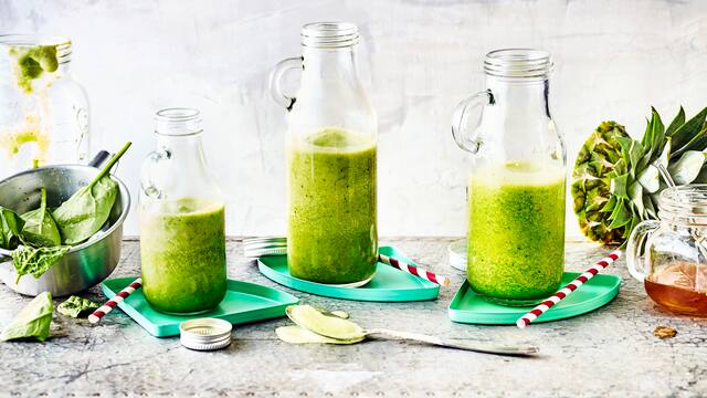 Grüner Power Smoothie