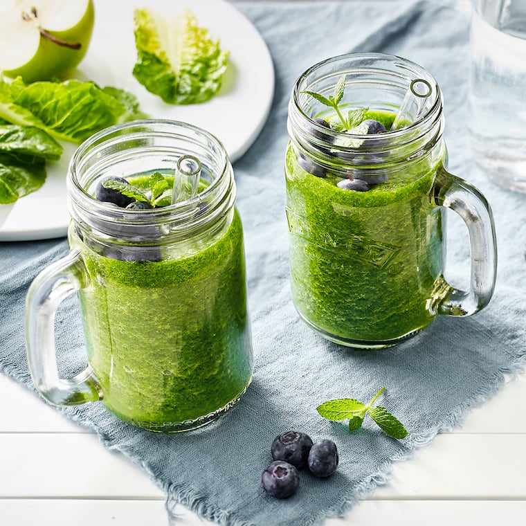 Grüner Romana Smoothie