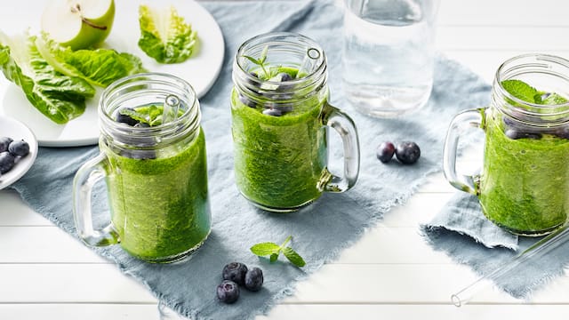 Grüner Romana Smoothie